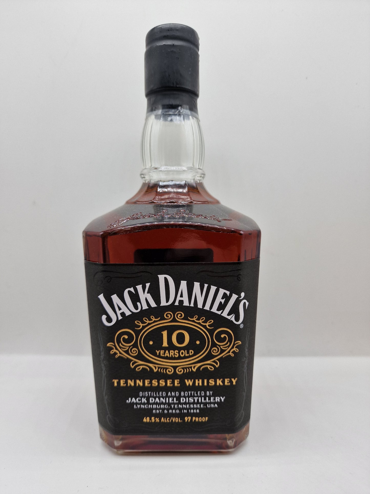 Jack daniels 10 year old