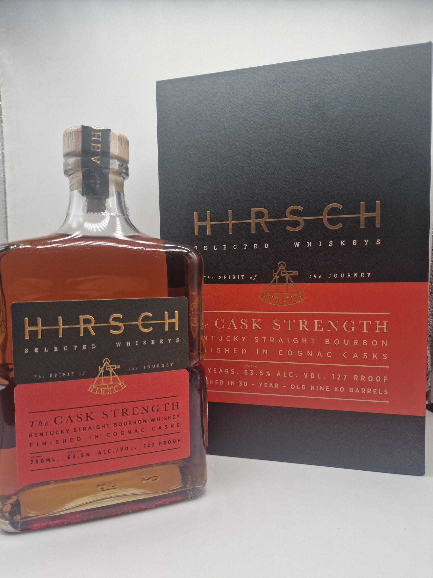 HIRSCH THE CASK STRENGTH US EXCLUSIVE